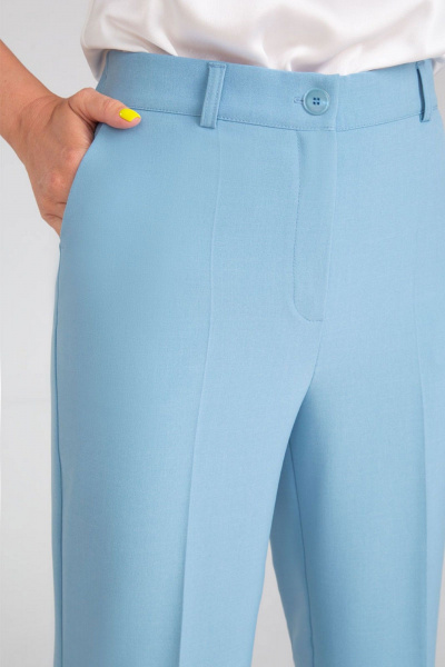 Брюки, жакет IVARI 10609 голубой - фото 7