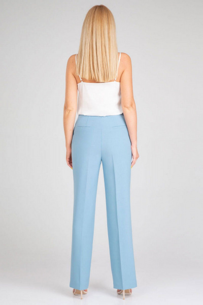 Брюки, жакет IVARI 10609 голубой - фото 6