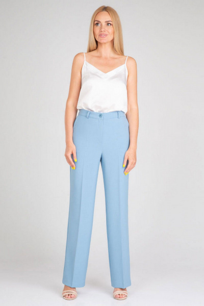 Брюки, жакет IVARI 10609 голубой - фото 5