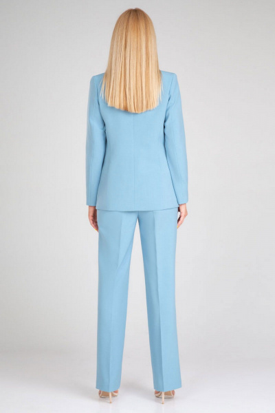 Брюки, жакет IVARI 10609 голубой - фото 2