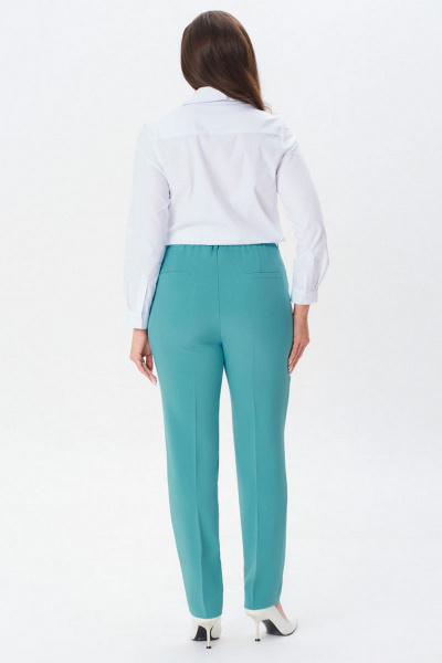 Брюки, жилет IVARI 20403/1 бирюзовый - фото 11