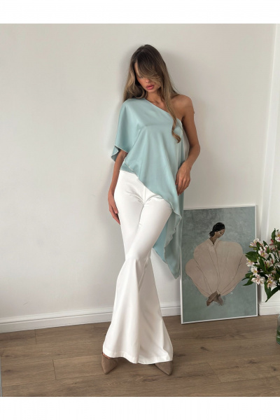 Блуза THE.WOMAN 0304 мятный - фото 2