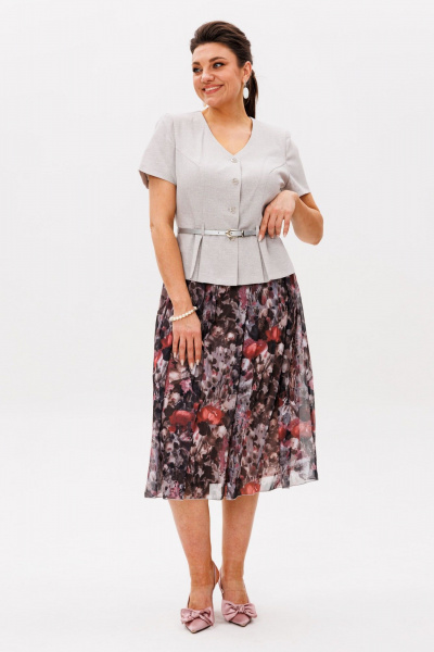 Жакет, юбка Anelli 1549 воздух - фото 5