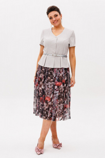 Жакет, юбка Anelli 1549 воздух - фото 1