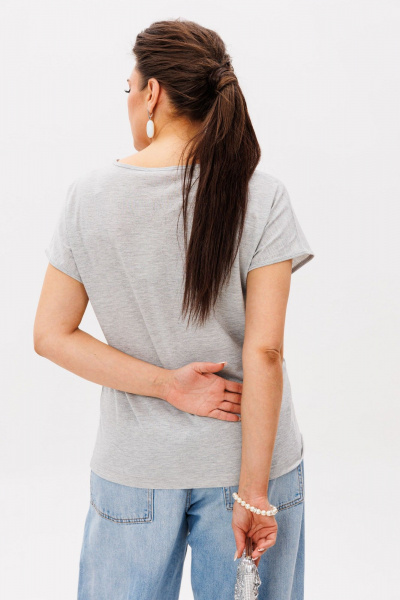 Футболка Anelli 1550 комфортик - фото 7