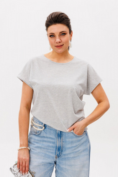 Футболка Anelli 1550 комфортик - фото 6