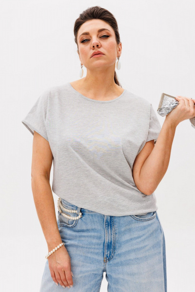 Футболка Anelli 1550 комфортик - фото 1