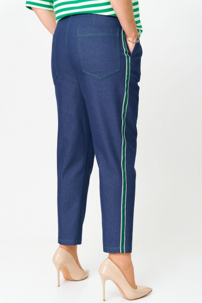 Брюки Andina city 2019-25 синий - фото 7