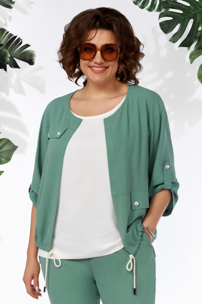 Брюки, жакет, майка БагираАнТа 959 - фото 4