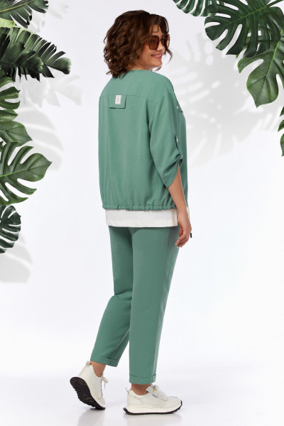 Брюки, жакет, майка БагираАнТа 959 - фото 3