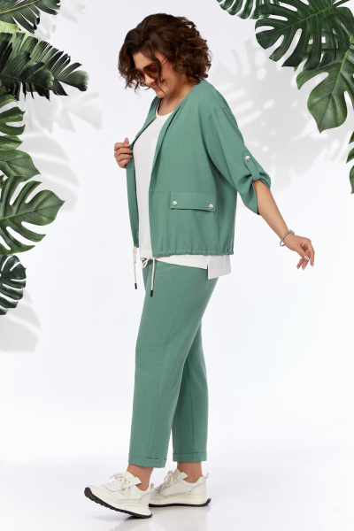 Брюки, жакет, майка БагираАнТа 959 - фото 2