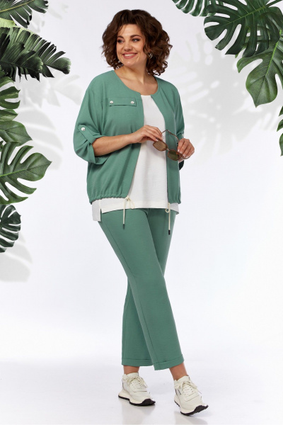 Брюки, жакет, майка БагираАнТа 959 - фото 1