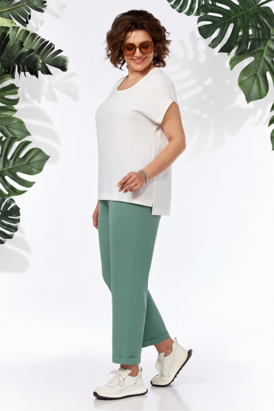 Брюки, жакет, майка БагираАнТа 959 - фото 5