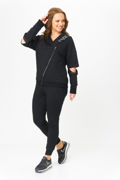 Брюки, толстовка Anna Majewska А256 - фото 1