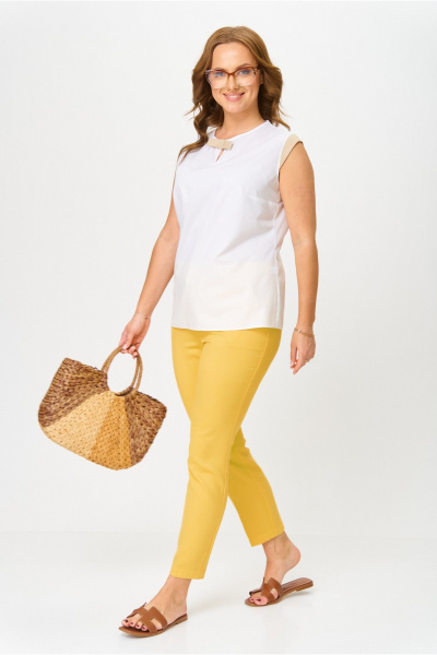 Блуза Anna Majewska A201 - фото 6