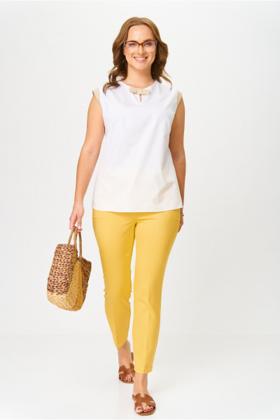 Блуза Anna Majewska A201 - фото 4