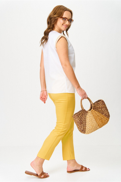 Брюки Anna Majewska М1901 - фото 8