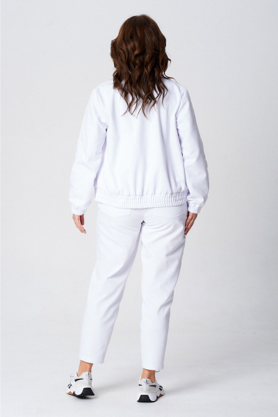Брюки, куртка Liona Style 945 белый - фото 2
