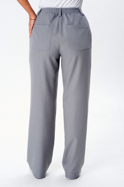 Брюки, жакет Liona Style 948 серый - фото 5