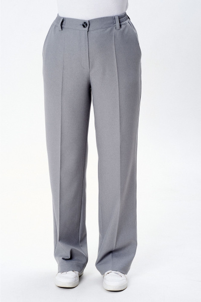 Брюки, жакет Liona Style 948 серый - фото 3