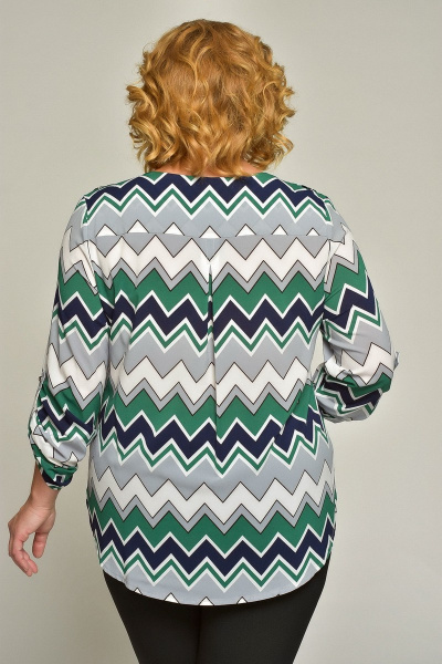 Блуза Медея и К 1776 елочка - фото 2