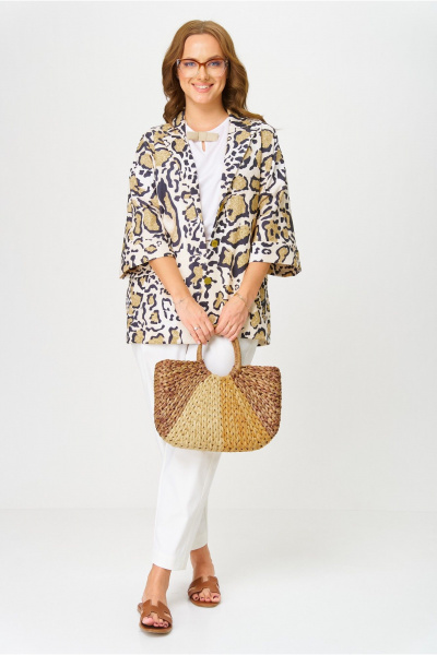 Жакет Anna Majewska А033/1 - фото 5