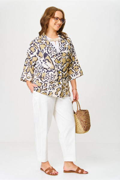 Брюки, жакет Anna Majewska А033/1/1545 - фото 1