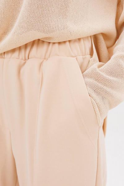 Брюки, джемпер Fantazia Mod 5138 бежевый - фото 5