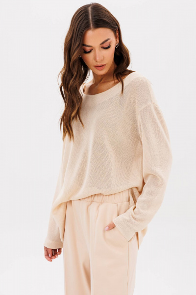 Брюки, джемпер Fantazia Mod 5138 бежевый - фото 3