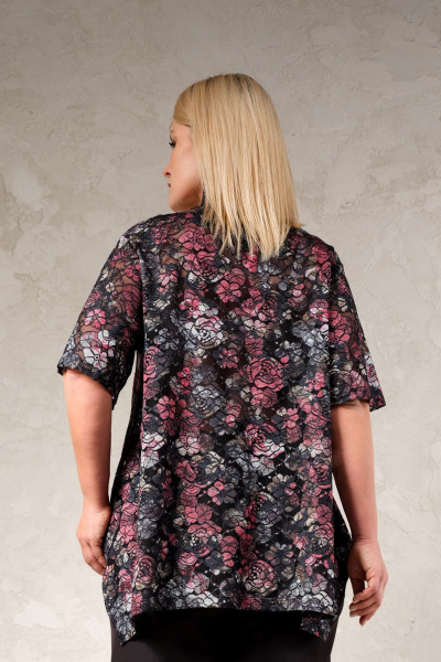 Блуза Avanti 1705 фиолетовый - фото 2