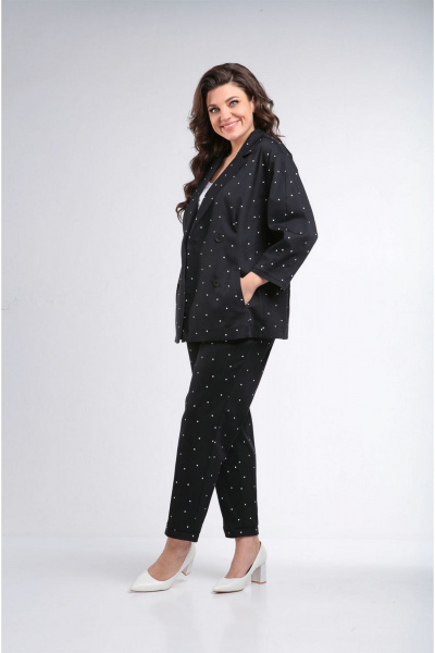 Брюки, жакет, пояс VIA-Mod 653 - фото 6