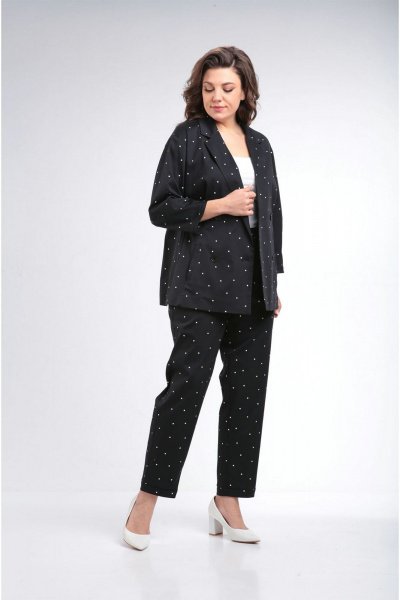 Брюки, жакет, пояс VIA-Mod 653 - фото 5