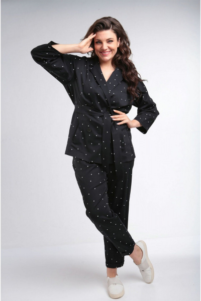 Брюки, жакет, пояс VIA-Mod 653 - фото 1