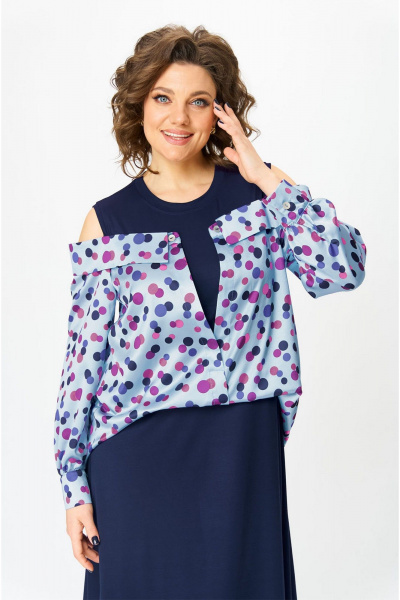 Платье VIA-Mod 651 - фото 4