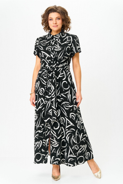 Платье, плащ Bonna Image 974/1 черный - фото 1