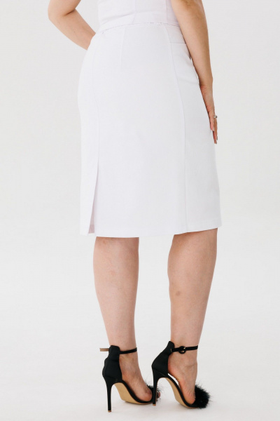 Юбка Anelli 1410 белоснежность - фото 2