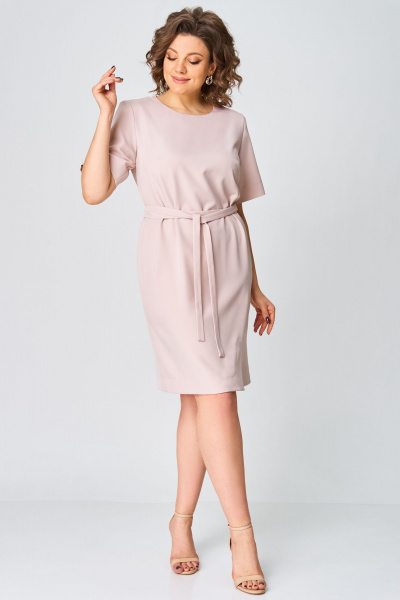 Платье Мишель стиль 1278 пудра - фото 8