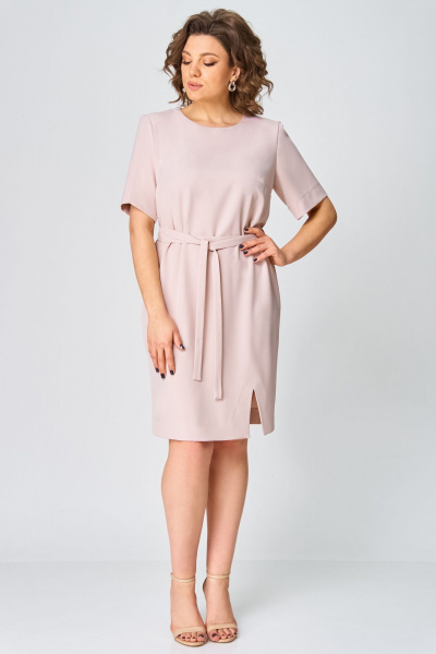 Платье Мишель стиль 1278 пудра - фото 7