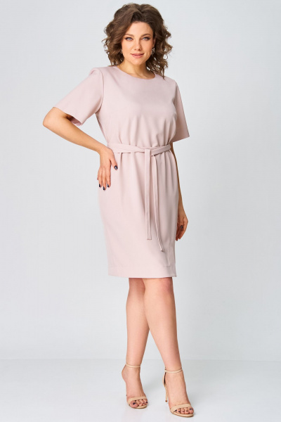 Платье Мишель стиль 1278 пудра - фото 6