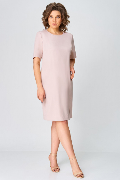 Платье Мишель стиль 1278 пудра - фото 5