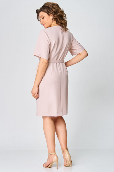 Платье Мишель стиль 1278 пудра - фото 2