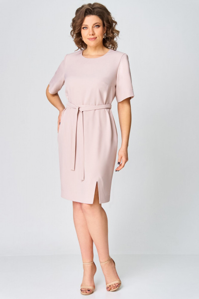 Платье Мишель стиль 1278 пудра - фото 1