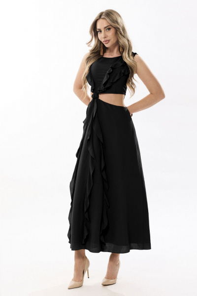 Платье Golden Valley 44199 черный - фото 1