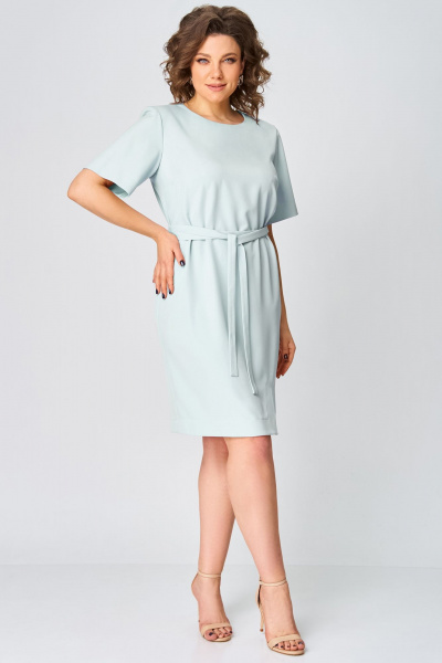 Платье Мишель стиль 1278 жемчужный - фото 8