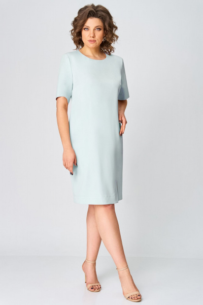 Платье Мишель стиль 1278 жемчужный - фото 7