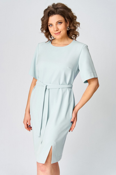 Платье Мишель стиль 1278 жемчужный - фото 6