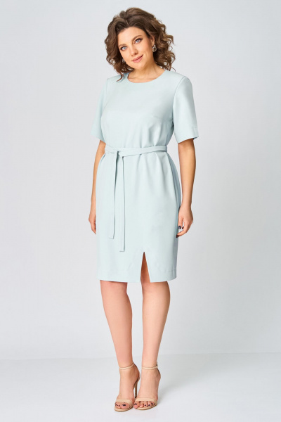 Платье Мишель стиль 1278 жемчужный - фото 5