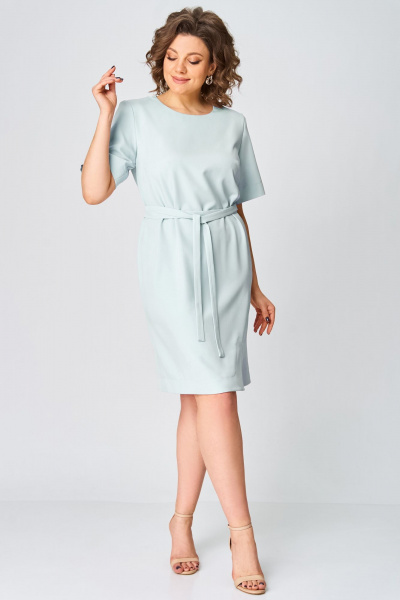 Платье Мишель стиль 1278 жемчужный - фото 4