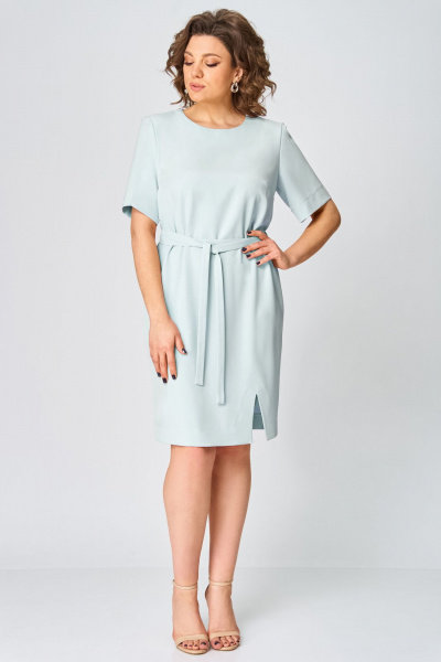 Платье Мишель стиль 1278 жемчужный - фото 3