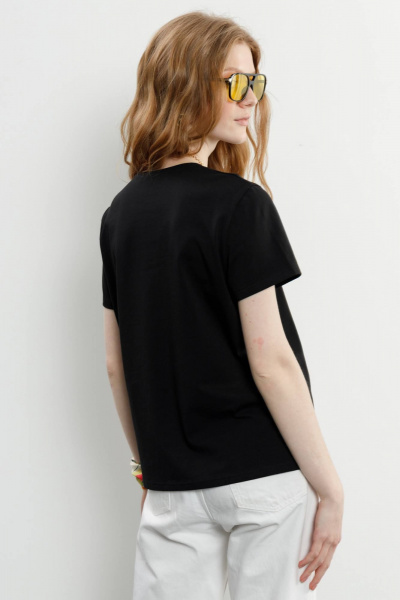 Майка Romgil РП0065-ХЛ4 черный - фото 2